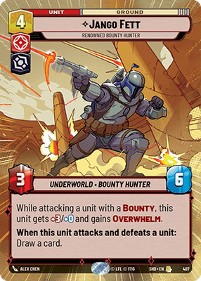 Jango Fett SHD 407