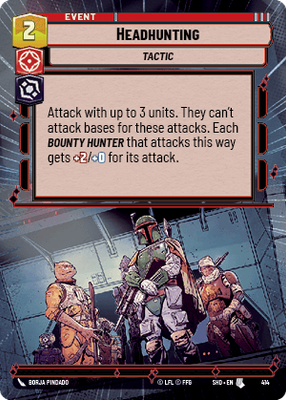 Headhunting SHD 414