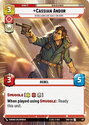 Cassian Andor SHD 417