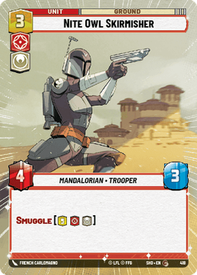 Nite Owl Skirmisher SHD 418