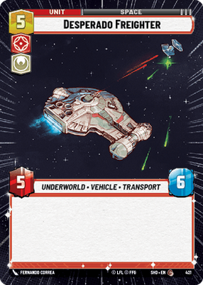 Desperado Freighter SHD 421