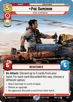 Poe Dameron SHD 422