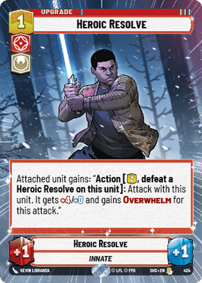 Heroic Resolve SHD 424