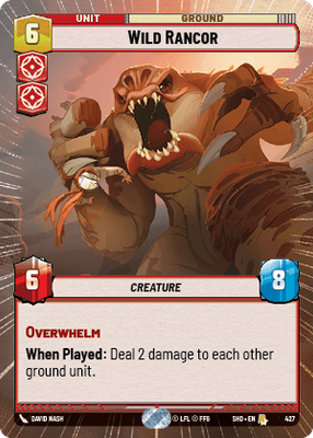 Wild Rancor SHD 427