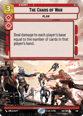 The Chaos of War SHD 428