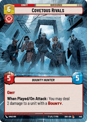 Covetous Rivals SHD 440