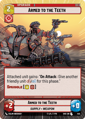 Armed to the Teeth SHD 444