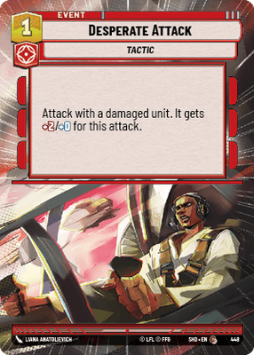Desperate Attack SHD 448