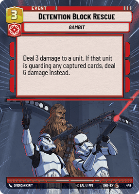 Detention Block Rescue SHD 449