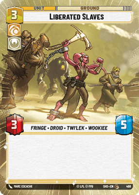 Liberated Slaves SHD 468