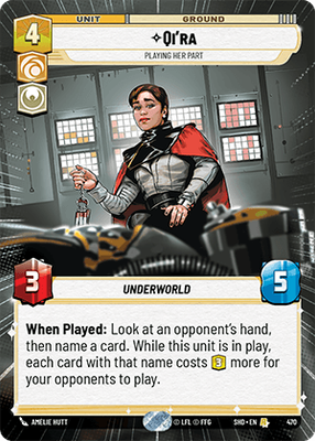 Qi'ra SHD 470