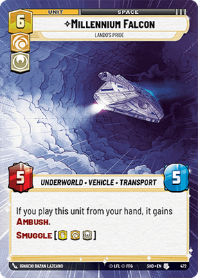 Millennium Falcon SHD 472