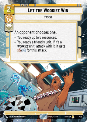 Let the Wookiee Win SHD 473