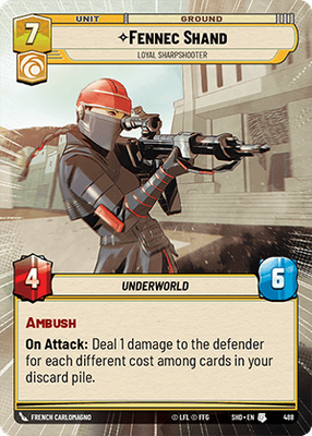 Fennec Shand SHD 488