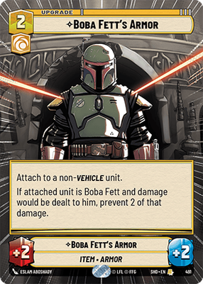 Boba Fett's Armor SHD 491