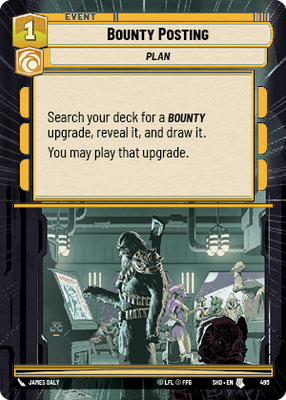 Bounty Posting SHD 495