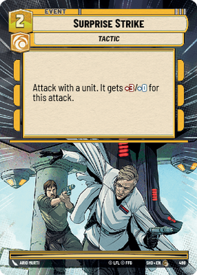 Surprise Strike SHD 498