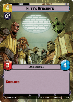 Hutt's Henchmen SHD 504