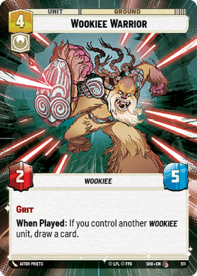 Wookiee Warrior SHD 511