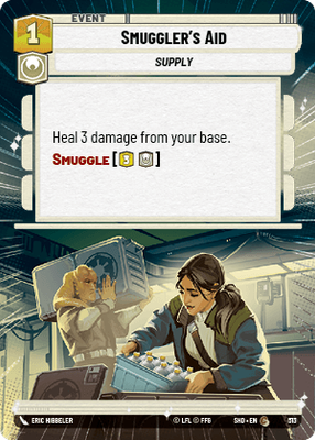 Smuggler's Aid SHD 513