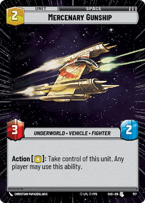 Mercenary Gunship SHD 517