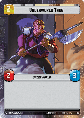 Underworld Thug SHD 518