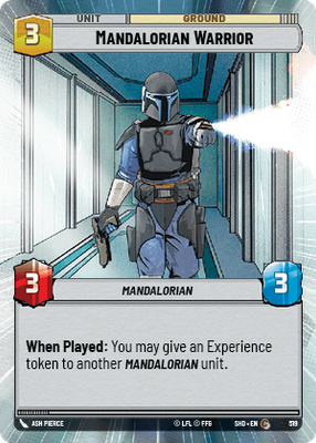 Mandalorian Warrior SHD 519