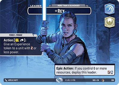 Rey SHD 266