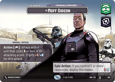 Moff Gideon SHD 269