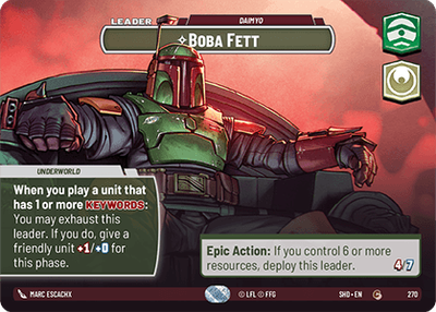 Boba Fett SHD 270