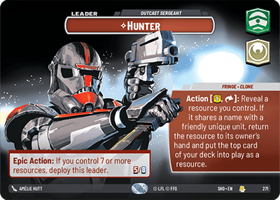 Hunter SHD 271