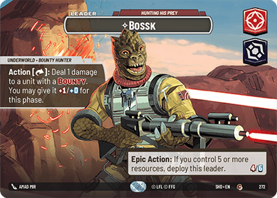 Bossk SHD 272
