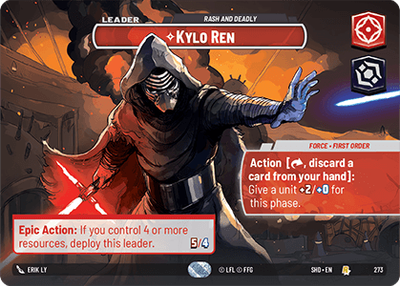 Kylo Ren SHD 273