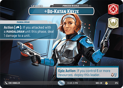 Bo-Katan Kryze SHD 274