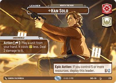 Han Solo SHD 275