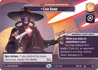 Cad Bane SHD 276