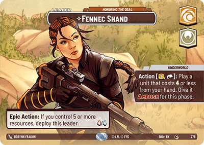 Fennec Shand SHD 278