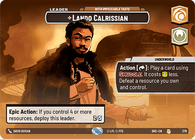 Lando Calrissian SHD 279