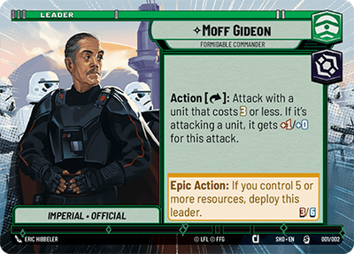 Moff Gideon SHD 1
