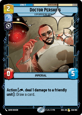 Doctor Pershing SHD 28