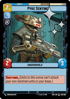 Pyke Sentinel SHD 29