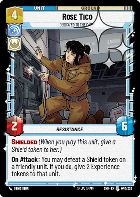 Rose Tico SHD 45