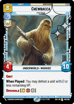 Chewbacca SHD 50