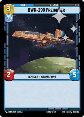 HWK-290 Freighter SHD 60