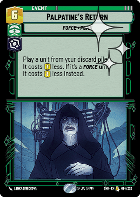 Palpatine's Return SHD 94