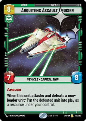 Arquitens Assault Cruiser SHD 122