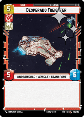 Desperado Freighter SHD 152