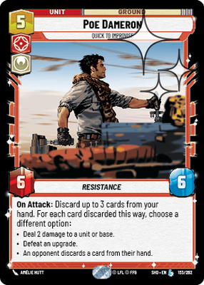 Poe Dameron SHD 153