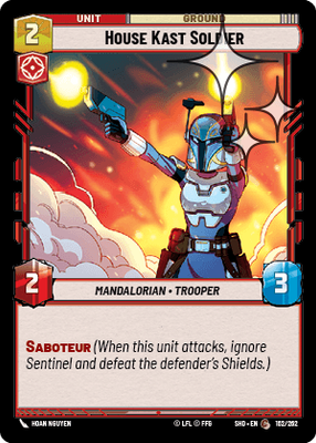 House Kast Soldier SHD 162