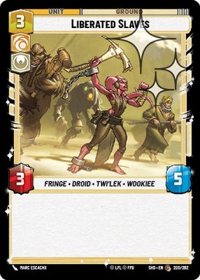 Liberated Slaves SHD 200